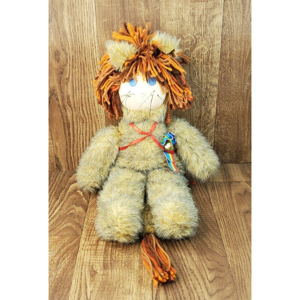 Cowardly Lion 20” Plush Doll Stuffed Animal Wizard of Oz